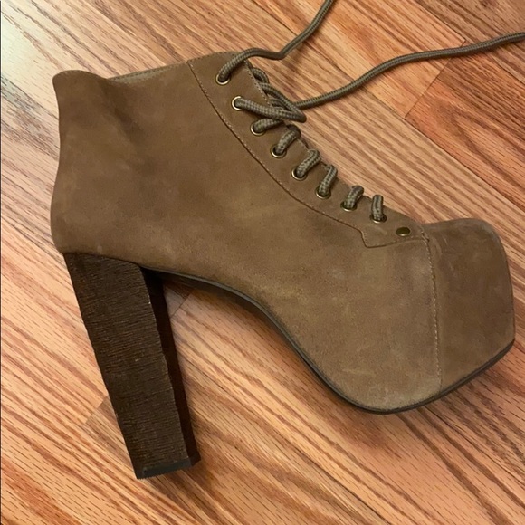 Suede Jeffrey Campbell Litas - Picture 2 of 3